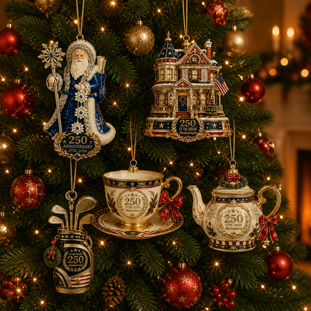 🔥Hot Sale🔥 - 🎄250th Anniversary Christmas Ornament