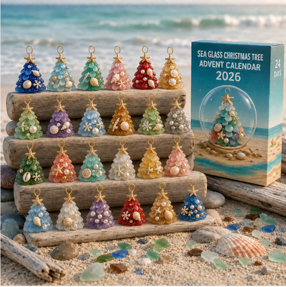 🔥Hot Sale🔥 - Sea Glass Christmas Tree Advent Calendar 2026