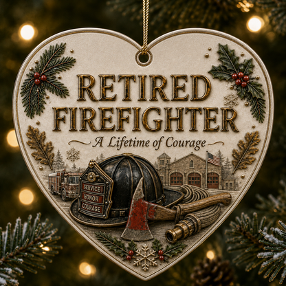 🎄Retired Profession x Christmas Ornament