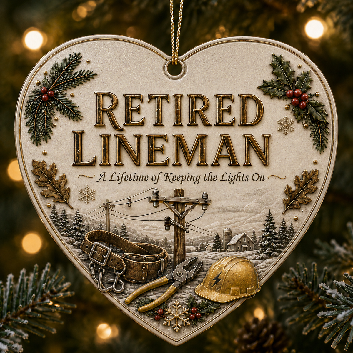 🎄Retired Profession x Christmas Ornament