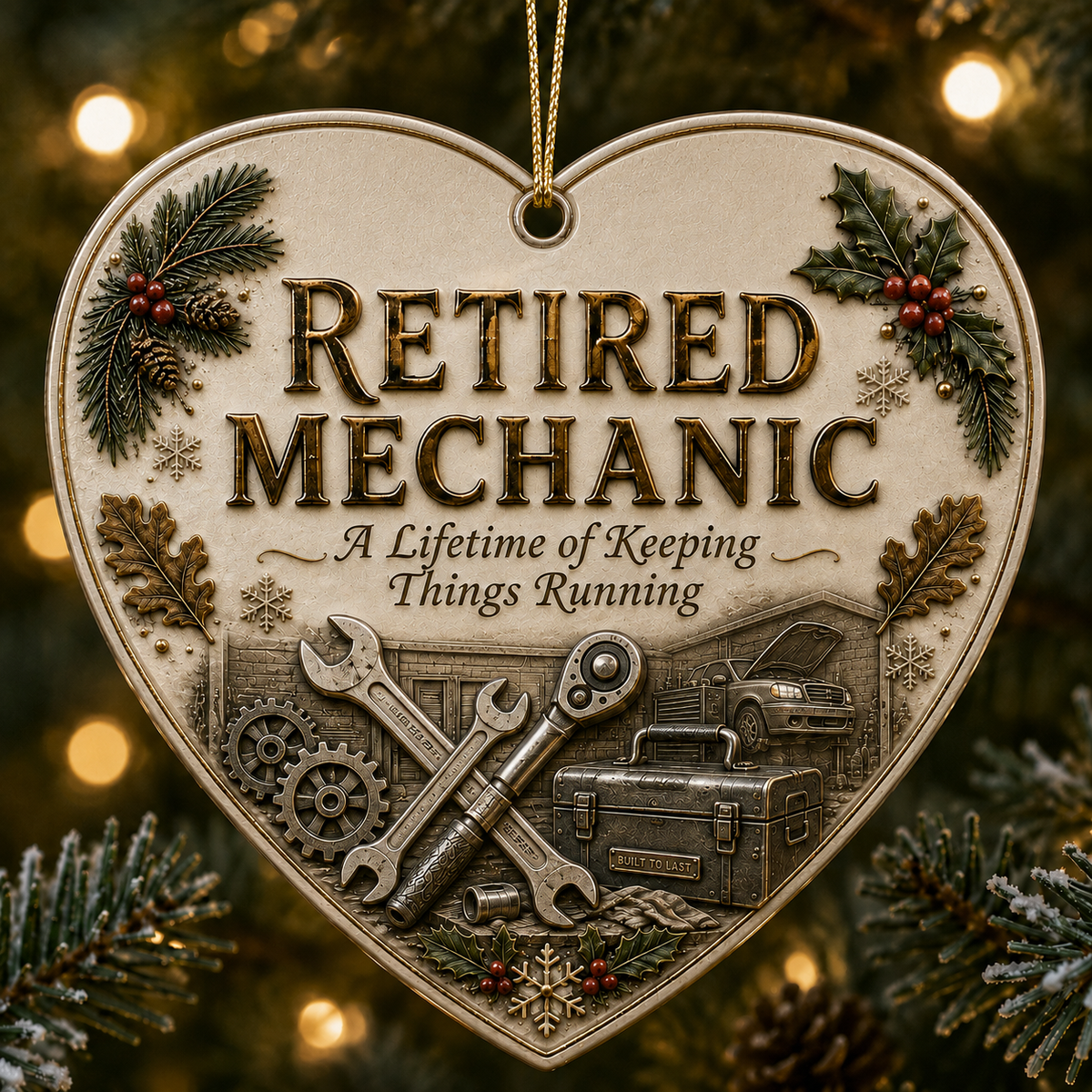 🎄Retired Profession x Christmas Ornament