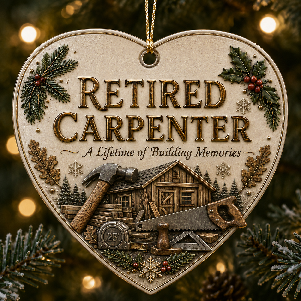 🎄Retired Profession x Christmas Ornament