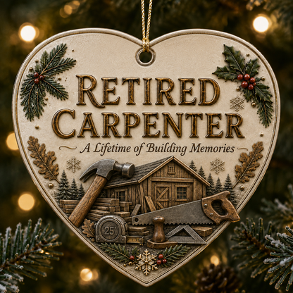 🎄Retired Profession x Christmas Ornament
