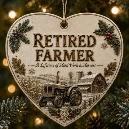 🎄Retired Profession x Christmas Ornament