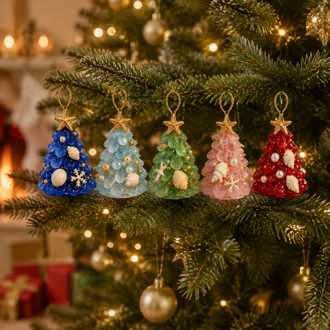 🔥Hot Sale🔥 - Sea Glass Christmas Tree Advent Calendar 2026