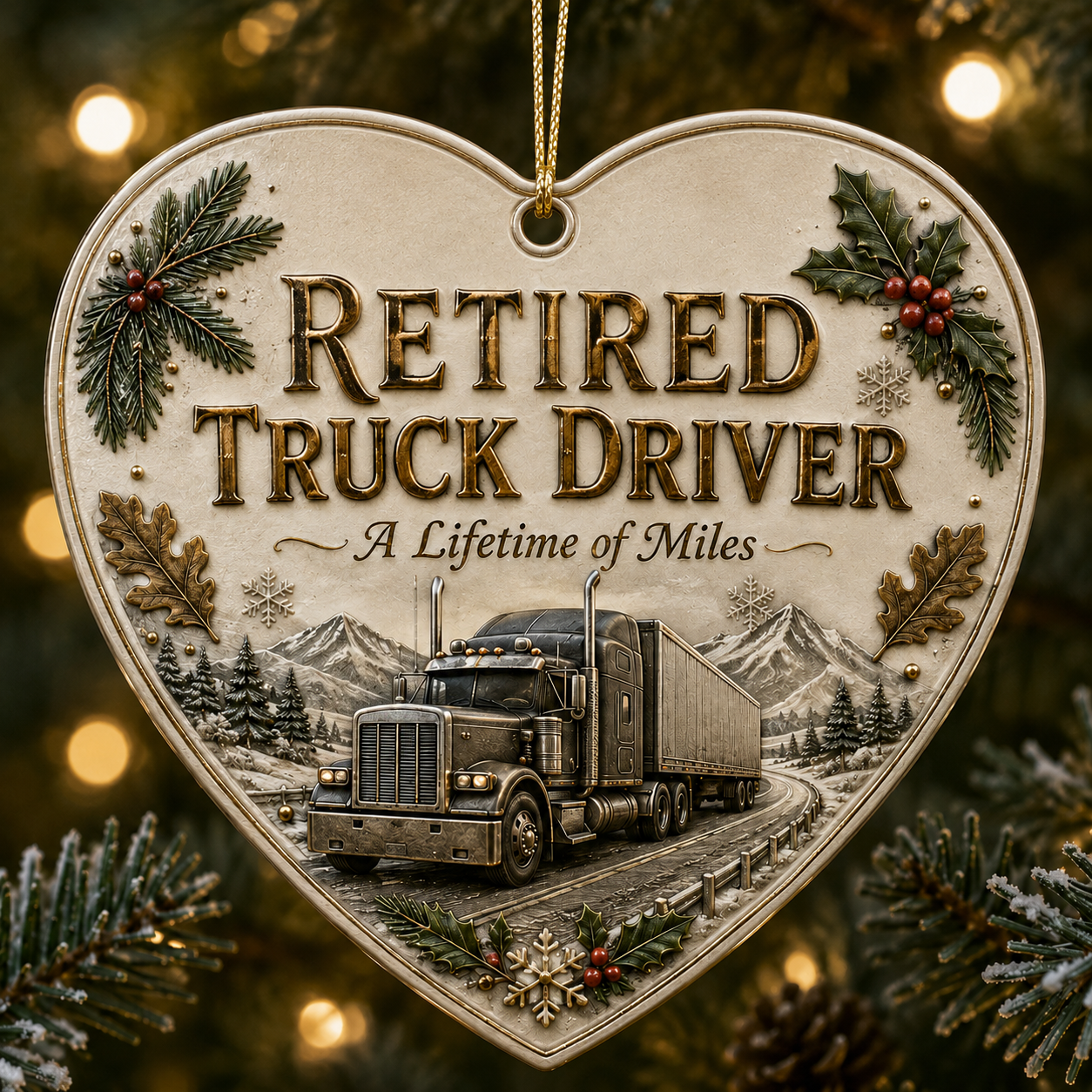 🎄Retired Profession x Christmas Ornament