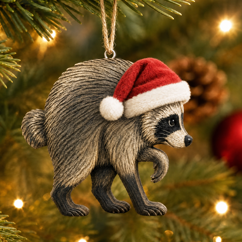 🎁Jimothy Raccoon Ornament