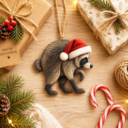 🎁Jimothy Raccoon Ornament