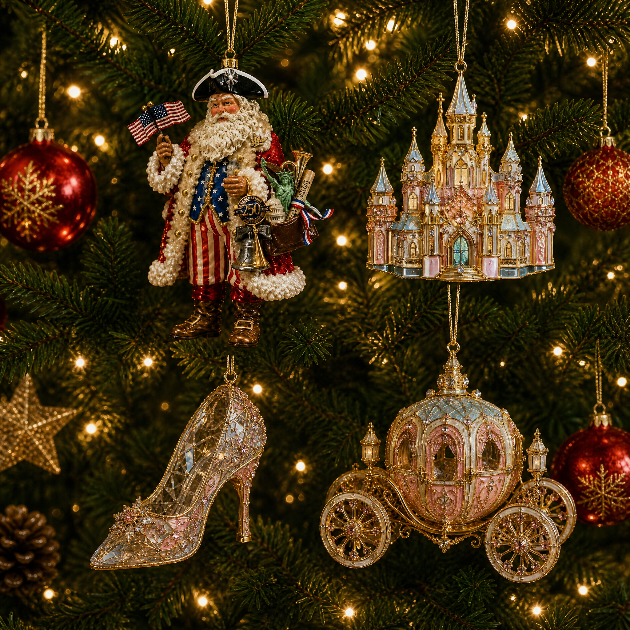 🔥Hot Sale🔥 - 🎄 Enchanted Christmas Tree Ornaments