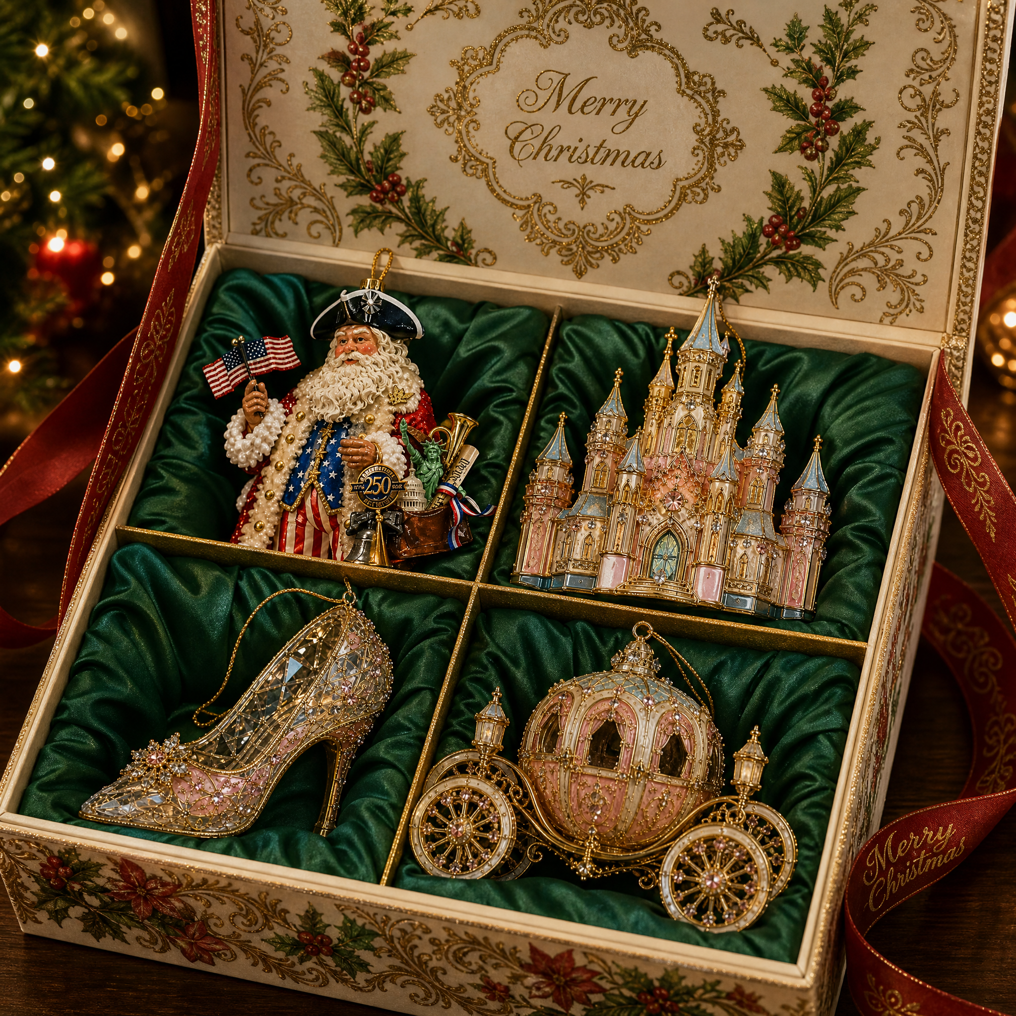 🔥Hot Sale🔥 - 🎄 Enchanted Christmas Tree Ornaments