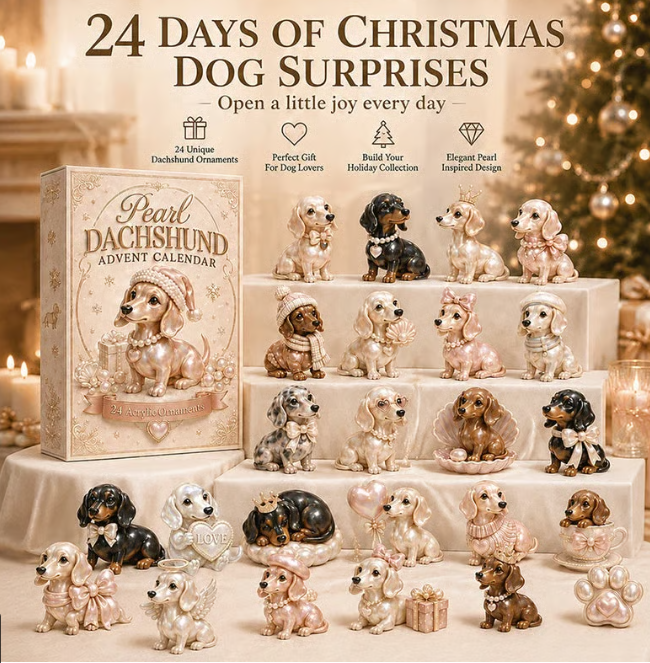 🐶Dog Lovers Christmas Advent Calendar – 24-Day Mystery Blind Box