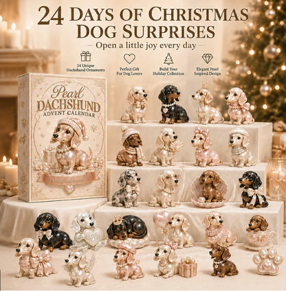 🐶Dog Lovers Christmas Advent Calendar – 24-Day Mystery Blind Box