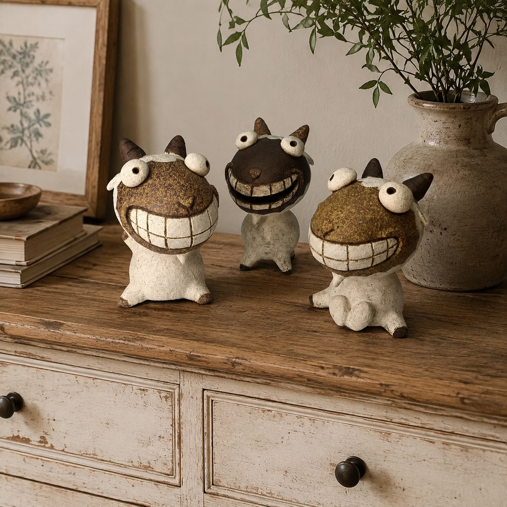 🐑 Whimsical Sheep Figurines