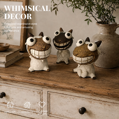 🐑 Whimsical Sheep Figurines