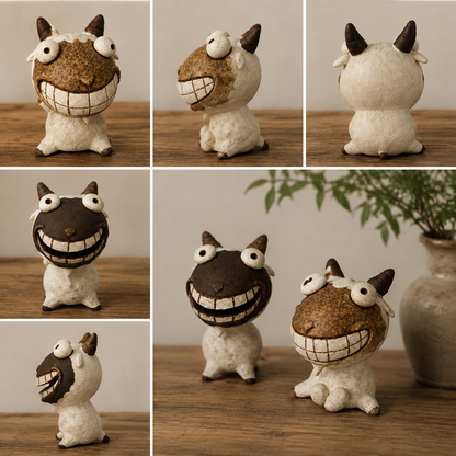 🐑 Whimsical Sheep Figurines