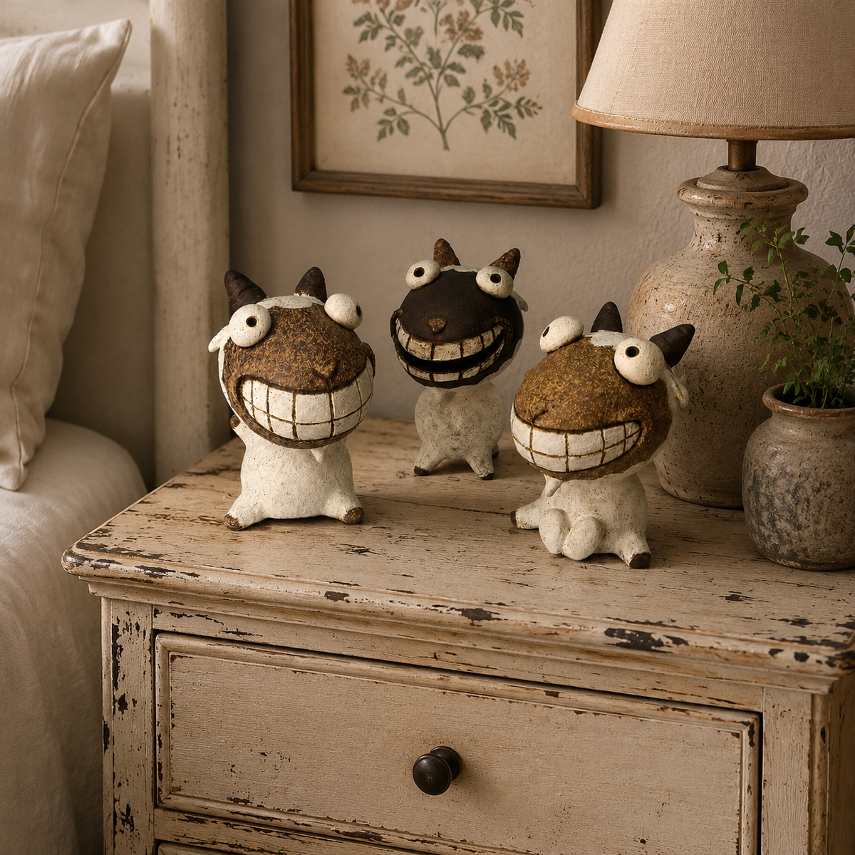 🐑 Whimsical Sheep Figurines
