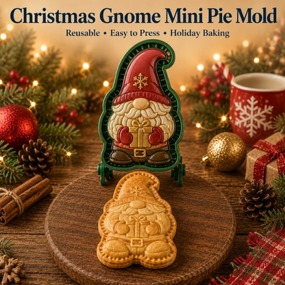 🔥Hot Sale🔥  - 🎄Christmas Mini Pie Mold Collection 🥧✨
