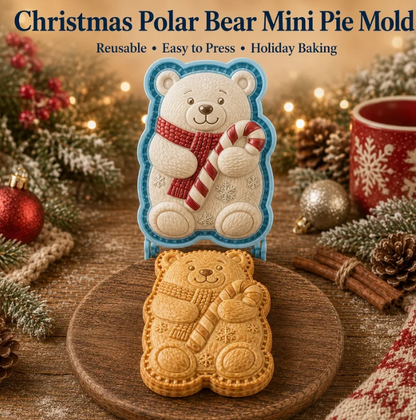 🔥Hot Sale🔥  - 🎄Christmas Mini Pie Mold Collection 🥧✨