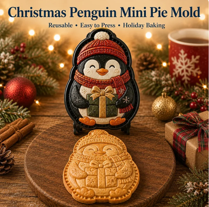 🔥Hot Sale🔥  - 🎄Christmas Mini Pie Mold Collection 🥧✨