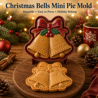 🔥Hot Sale🔥  - 🎄Christmas Mini Pie Mold Collection 🥧✨