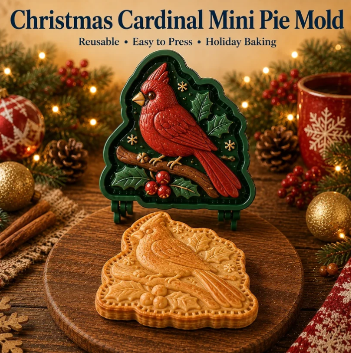 🔥Hot Sale🔥  - 🎄Christmas Mini Pie Mold Collection 🥧✨