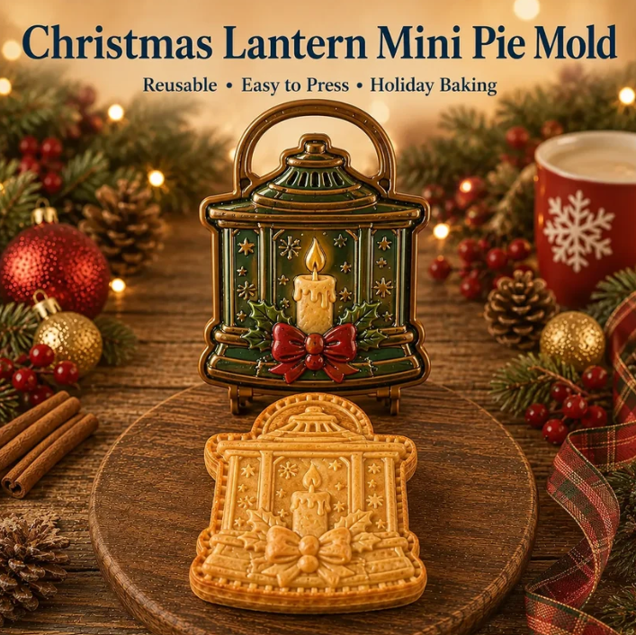 🔥Hot Sale🔥  - 🎄Christmas Mini Pie Mold Collection 🥧✨