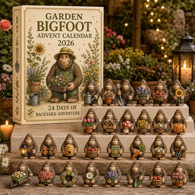 👣🎄 Bigfoot Advent Calendar 2026 – 24 Days of Wild Adventures 🎁🌲