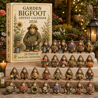 👣🎄 Bigfoot Advent Calendar 2026 – 24 Days of Wild Adventures 🎁🌲