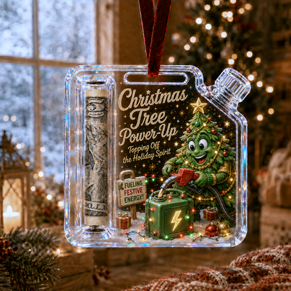 🎄Christmas Cash Gift Ornament - Christmas Eve Keepsake