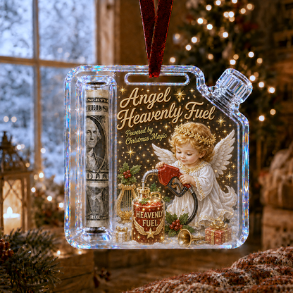 🎄Christmas Cash Gift Ornament - Christmas Eve Keepsake