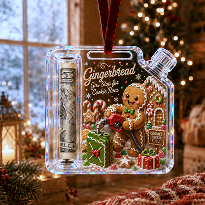 🎄Christmas Cash Gift Ornament - Christmas Eve Keepsake