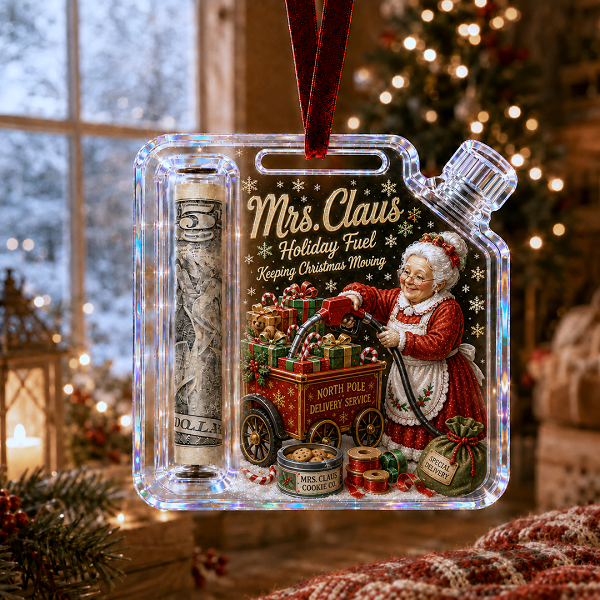 🎄Christmas Cash Gift Ornament - Christmas Eve Keepsake
