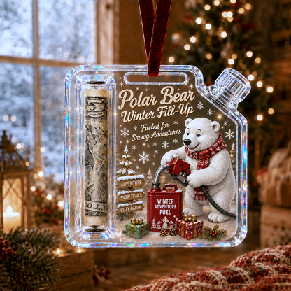 🎄Christmas Cash Gift Ornament - Christmas Eve Keepsake