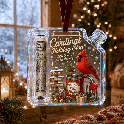 🎄Christmas Cash Gift Ornament - Christmas Eve Keepsake