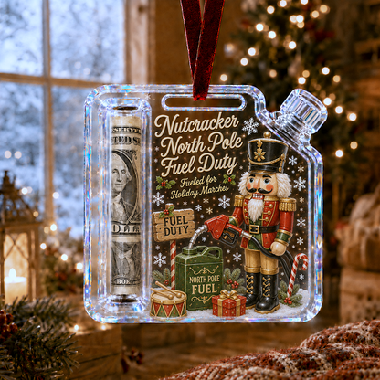 🎄Christmas Cash Gift Ornament - Christmas Eve Keepsake