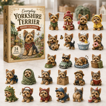 🐶Dog Lovers Christmas Advent Calendar – 24-Day Mystery Blind Box