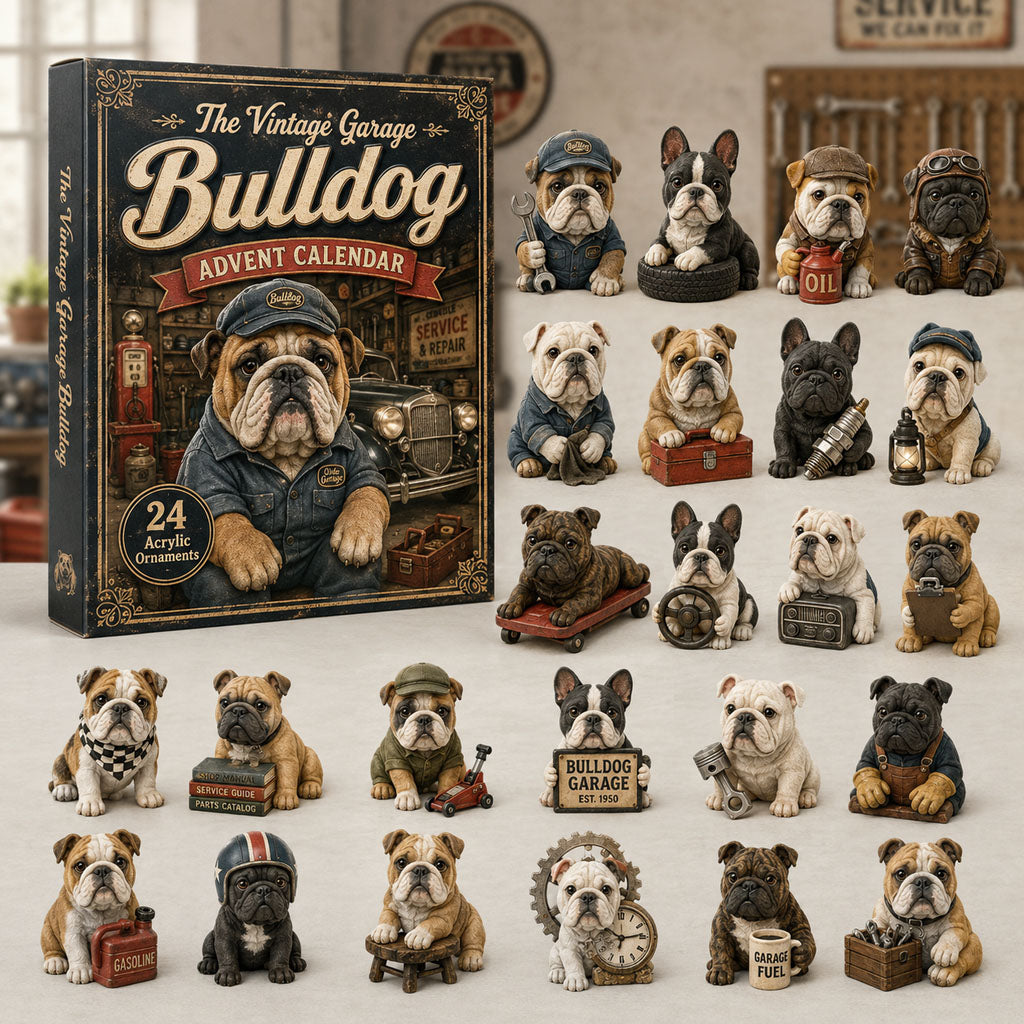 🐶Dog Lovers Christmas Advent Calendar – 24-Day Mystery Blind Box