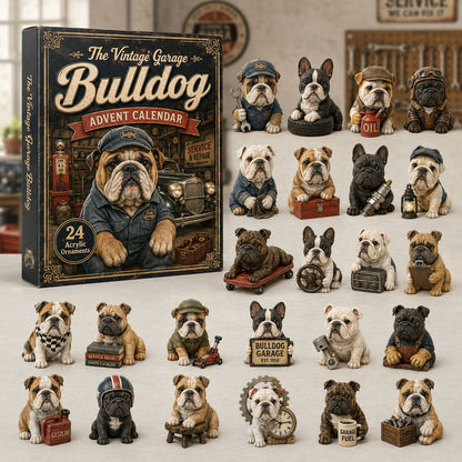 🐶Dog Lovers Christmas Advent Calendar – 24-Day Mystery Blind Box