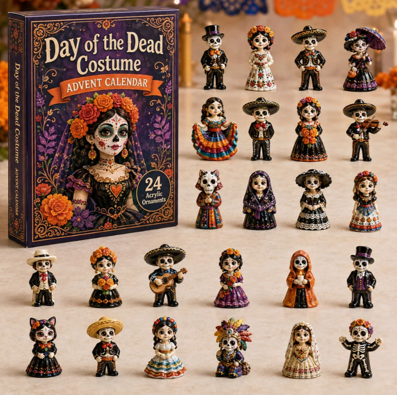 Day of the Dead Costume Advent Calendar