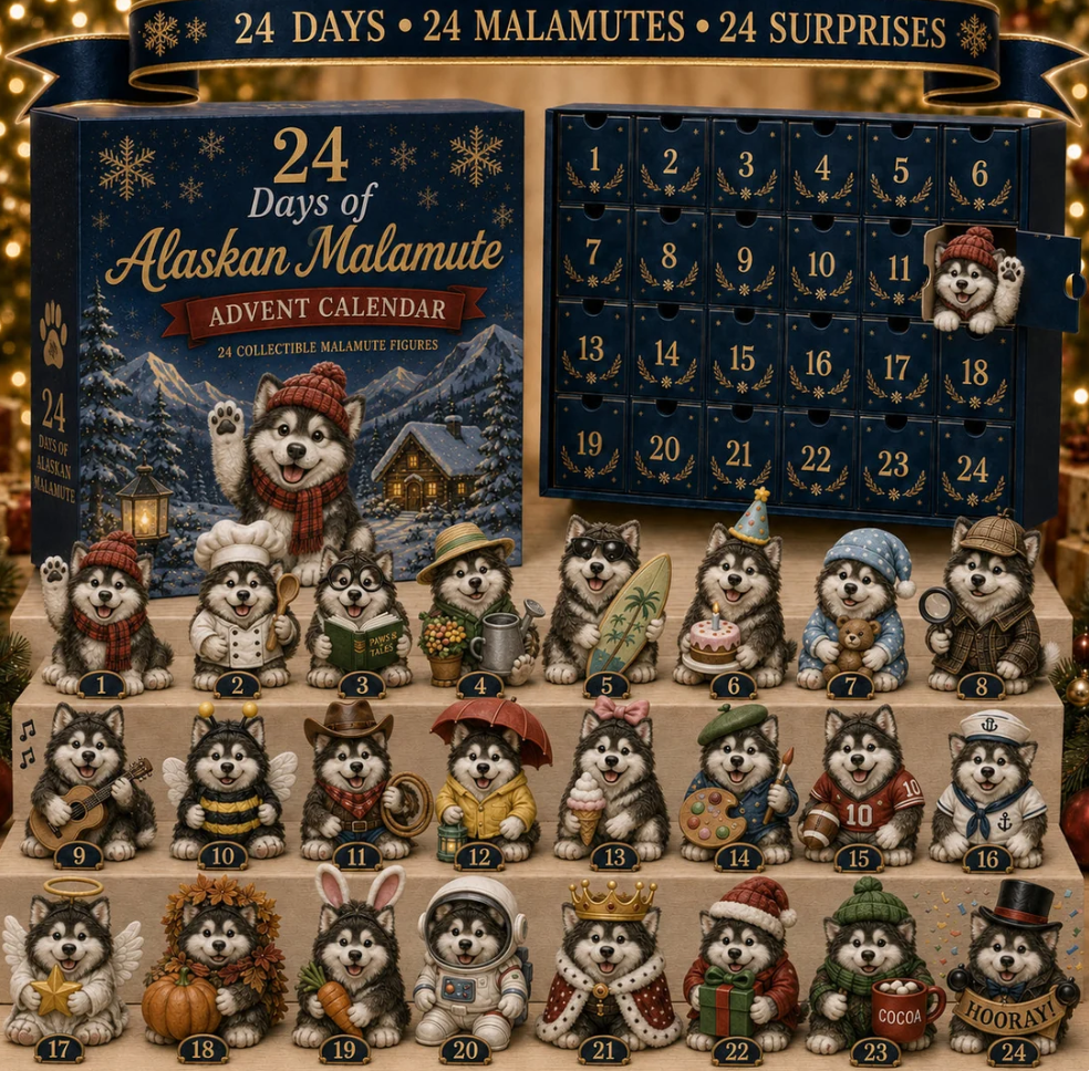 🐶Dog Lovers Christmas Advent Calendar – 24-Day Mystery Blind Box