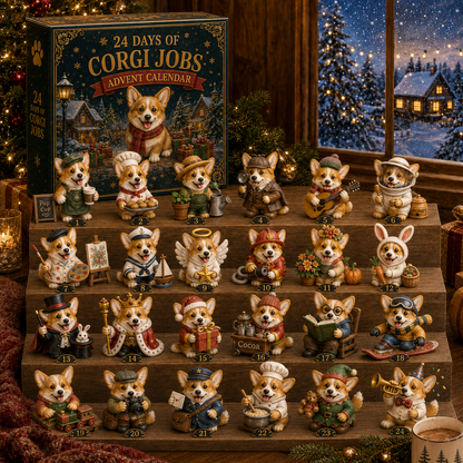 🐶Dog Lovers Christmas Advent Calendar – 24-Day Mystery Blind Box