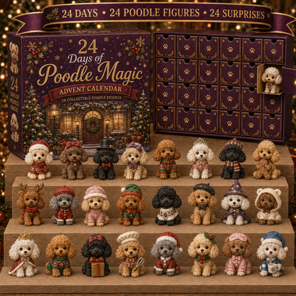 🐶Dog Lovers Christmas Advent Calendar – 24-Day Mystery Blind Box