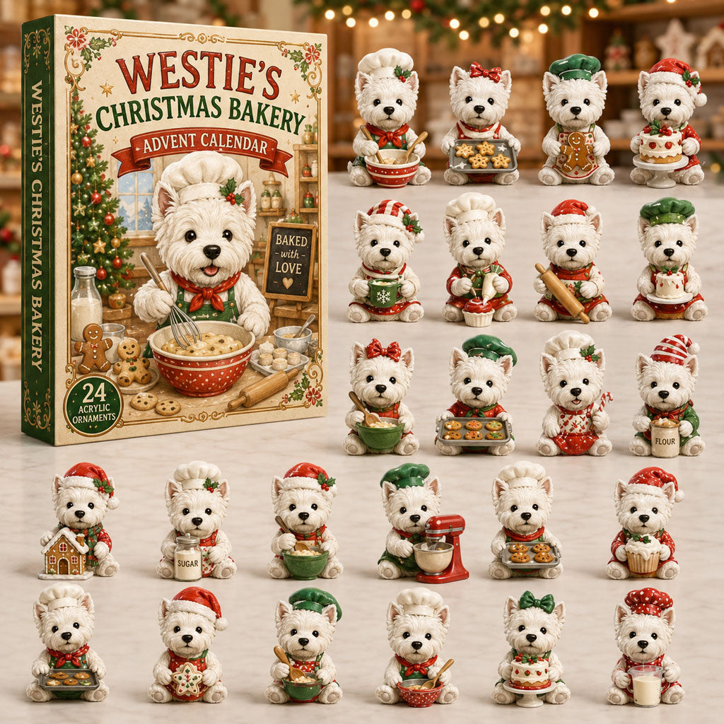 🐶Dog Lovers Christmas Advent Calendar – 24-Day Mystery Blind Box
