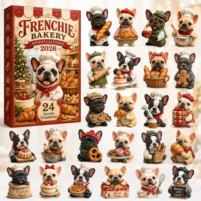 🐶Dog Lovers Christmas Advent Calendar – 24-Day Mystery Blind Box