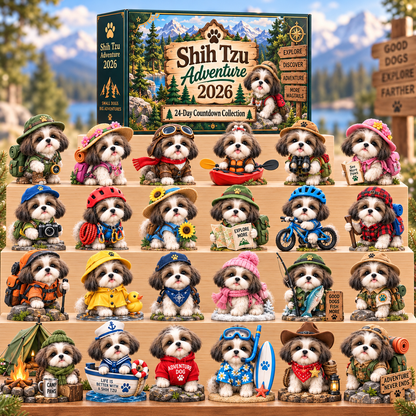 🐶Dog Lovers Christmas Advent Calendar – 24-Day Mystery Blind Box
