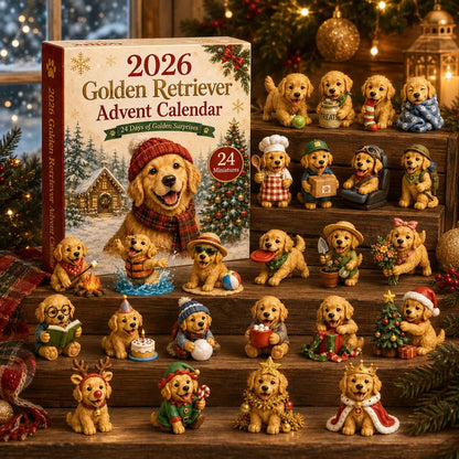 🐶Dog Lovers Christmas Advent Calendar – 24-Day Mystery Blind Box