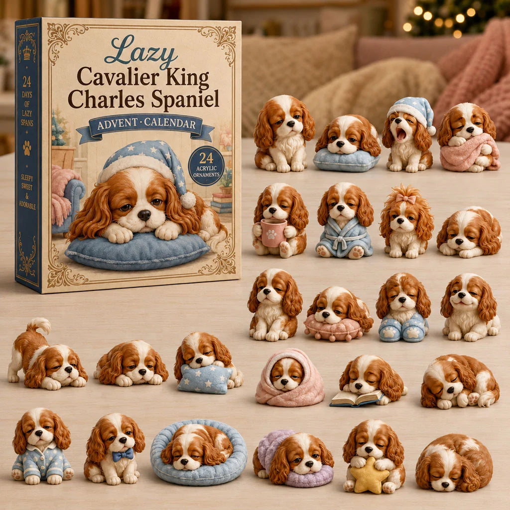🐶Dog Lovers Christmas Advent Calendar – 24-Day Mystery Blind Box