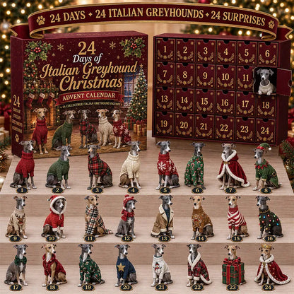 🐶Dog Lovers Christmas Advent Calendar – 24-Day Mystery Blind Box