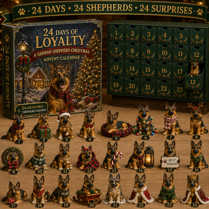 🔥Hot Sale🔥 - 🐶Dog Lovers Christmas Advent Calendar – 24-Day Mystery Blind Box