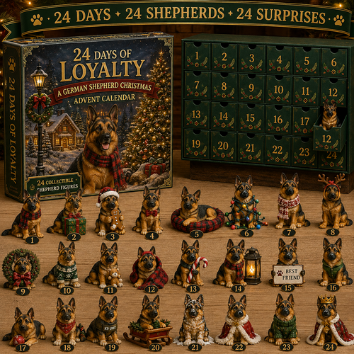 🔥Hot Sale🔥 - 🐶Dog Lovers Christmas Advent Calendar – 24-Day Mystery Blind Box